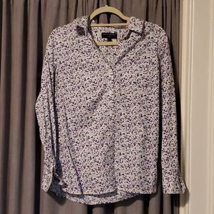 Floral Classic Fit Dress Shirt